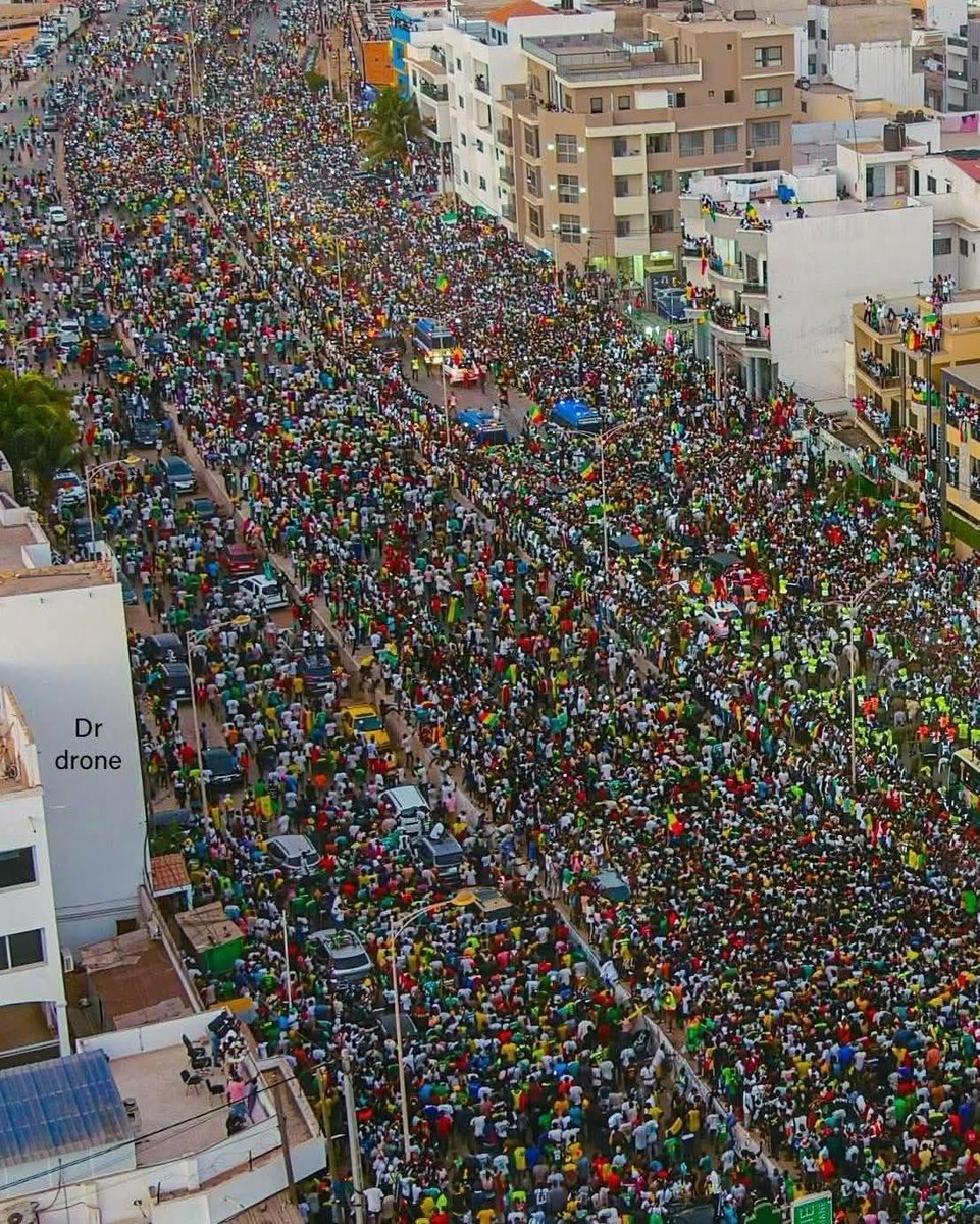 Good morning from Senegal 🇸🇳