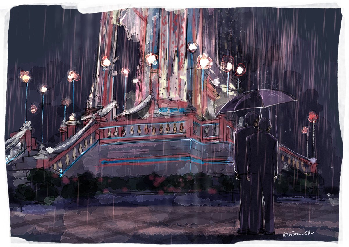 sima680's tweet image. 雨の中無言で貸す背中の存在感よ…Tigerの気遣い、優しさ。涙が溢れ出すLynx。ふぁかおの演技がほんとすごいドラマだよ〜😭✨
流れている愛の歌がもう…号泣です……Bonnieちゃんの歌声が沁みるんです😭

#CatForCashEP1
#FirstKhaotung