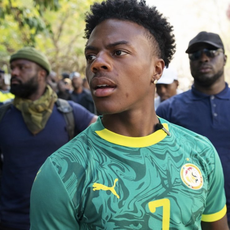 richo's tweet image. 🚨 BREAKING: iShowSpeed admits his Senegal stream didn’t go as planned — calling it the first country on the tour where things just didn’t work the way they were supposed to.

Speed reveals he had high hopes that, with Senegal fresh off winning AFCON, he’d hit 50 million…
