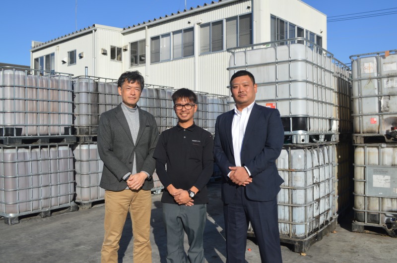 newstokyo's tweet photo. 【最新号記事ウェブでも読めます】 

#社会に貢献するために 

#株式会社リンクス 
#湘南オイルサービス 

#SAF の認知度が向上し需要は拡大
鍵はリサイクルされなかった廃食用油の活用
https://t.co/bt6aKzqaMc

定期購読申し込みはこちらから  https://t.co/eiPY2PirFX https://t.co/PdnF90WUML