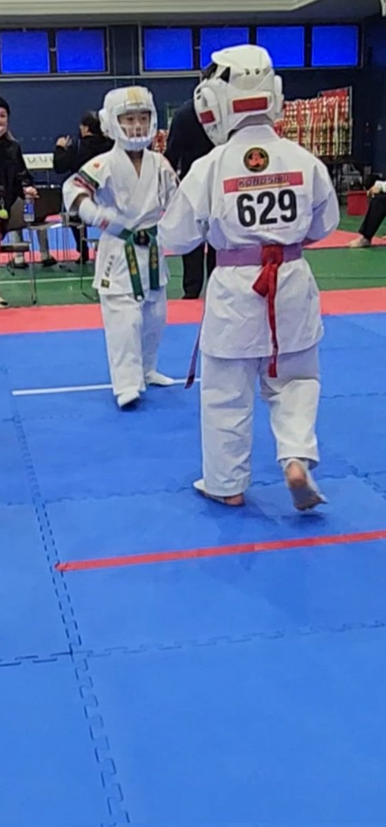 JKinchan's tweet photo. KOBUSHI1
3年軽量準優勝🥈
武将グランプリ予選大会
チャンピオン大会は権利獲得済の為
上級クラスの更に上エリートクラス
にエントリー
1回戦から強豪揃い
2回戦は全国大会で2位の結果を残してる子
リベンジばかりの試合
なんとかリベンジ出来て決勝
あと1歩やったかな～
ナイスファイト✊ https://t.co/blGAt7RVCp