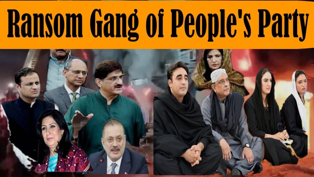 <a href="/BeingSAOfficial/">Saeed Ahmed Official</a> Ransom Gang of People's Party 
زرداری مافیا مردہ باد