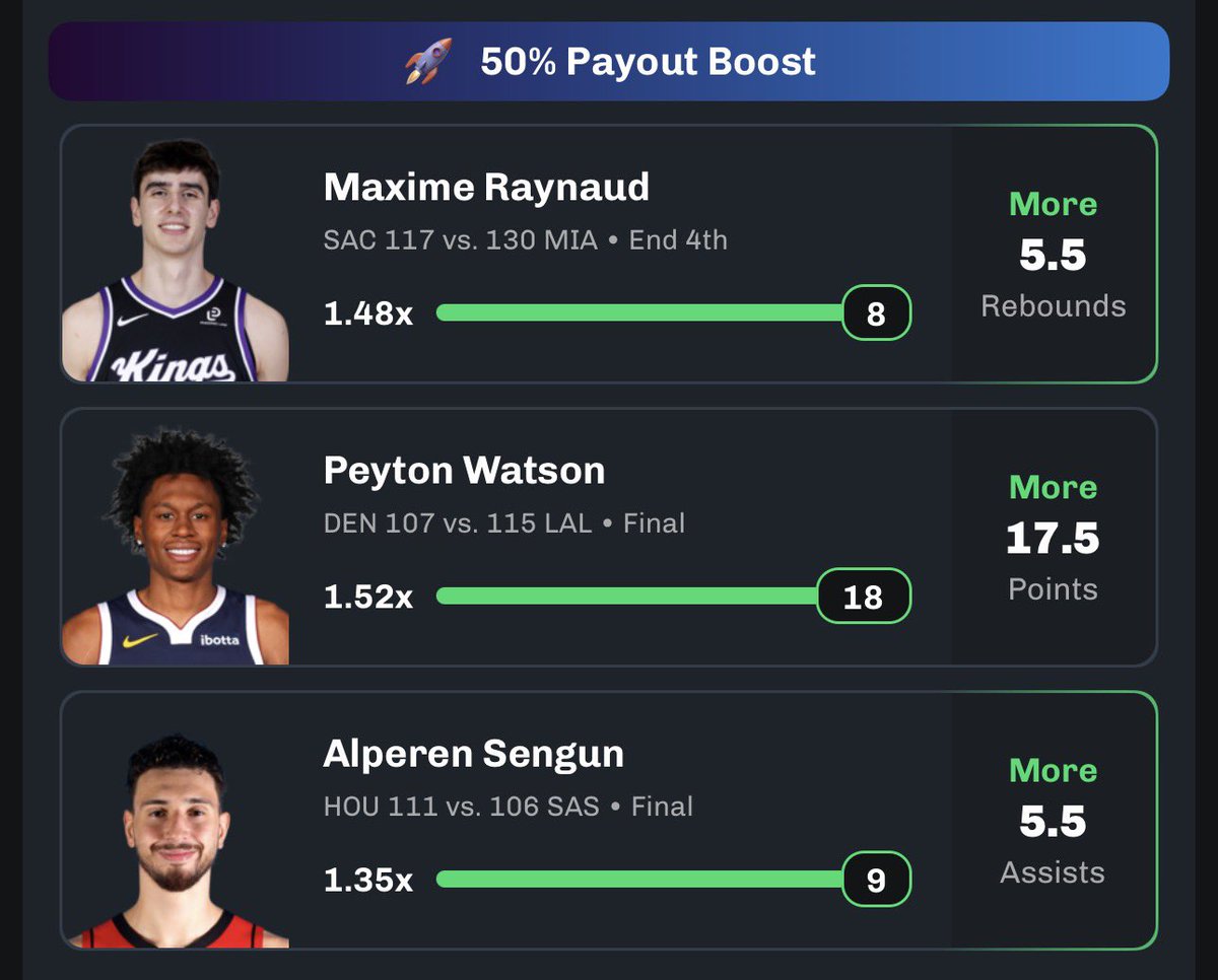 deeplaysbets's tweet photo. PROP LIST WENT FED. Was 1 PRA AWAY FROM A FULL SWEEP.
Raynaud O 5.5R✅ / 6.5RA✅
Watson O 17.5PTS✅ / 26.5PRA🪝
Sengun O 5.5AST✅
Westbrook O 27.5PRA✅
Thompson O 6.5R✅
Castle O 10.5RA✅
James O 12.5RA✅
Mitchell O 5.5AST✅

All plays were shared in my winible and discords.  LIVE STREAM CAUGHT ALL OF IT TOO. LINKS BELOW ⬇️ 
https://t.co/xxcg06PjoG
https://t.co/TEPQrFUkog
https://t.co/gNqpLJMcPB

https://t.co/4X4Pj449Uw
