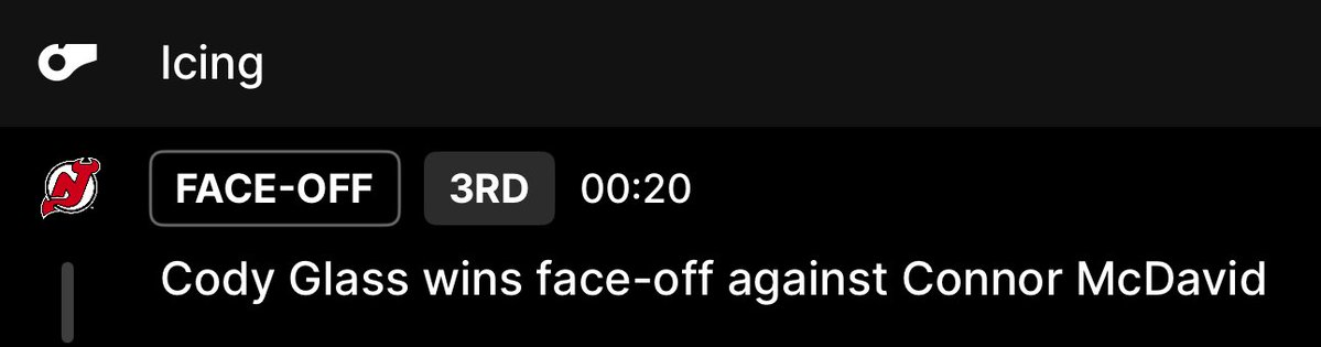 orungejuice's tweet image. spread the word, cody glass is better than connor mcdavid