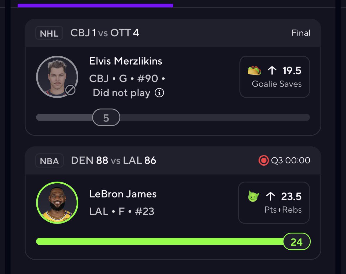 Injury Taco DNP…

My pair ✅✅✅