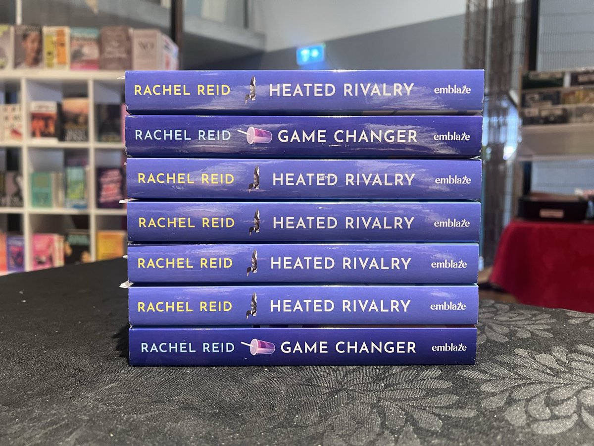 Heated Rivalry Series is here, pre-order #7 Unrivaled! mailchi.mp/393f2c57aeae/h…