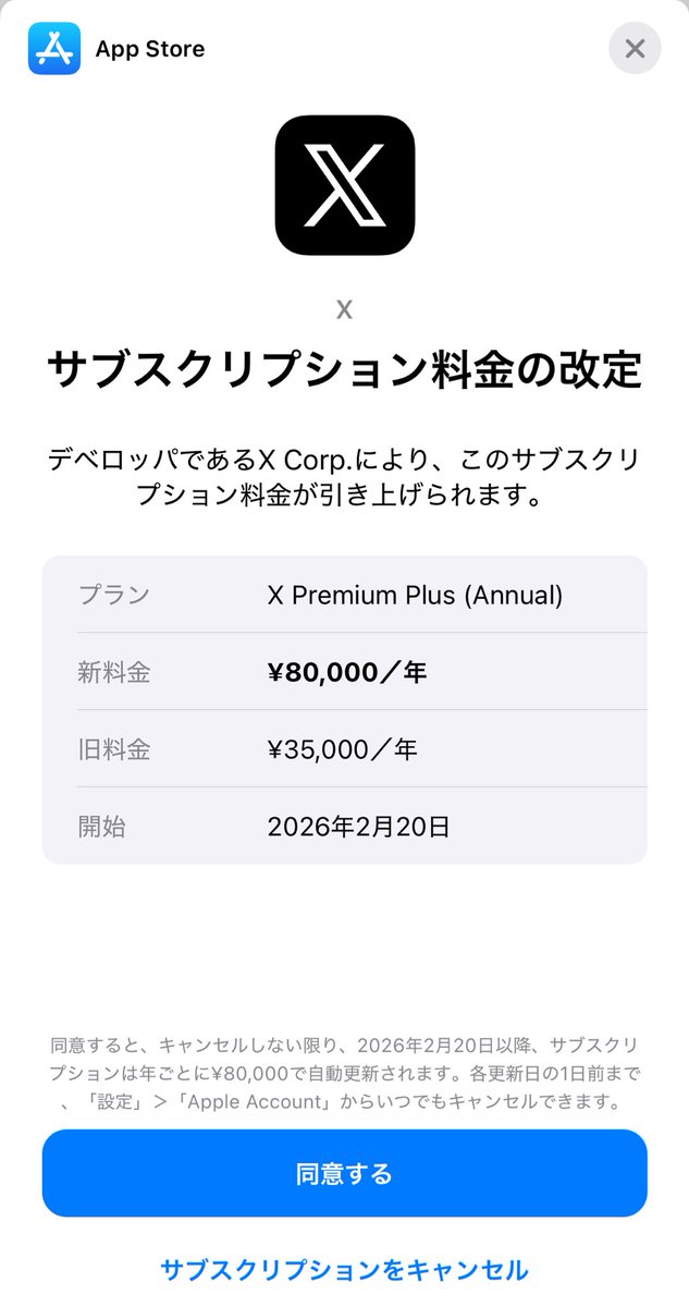 プレミアムプラス値上げかー 年8万円👀