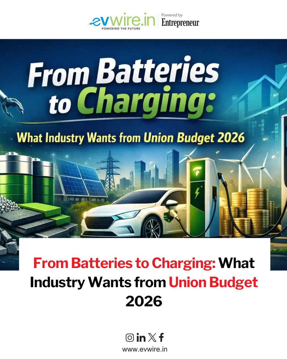 Entrepreneur's India EV Show tweet media