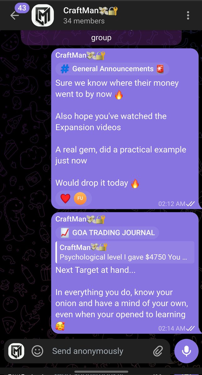 There are depth to thus thing 
Cause What do you mean psychological level?🤔

I mean go and study!!!🤭
A short expansion video incoming🦅🔥

#XAUUSD