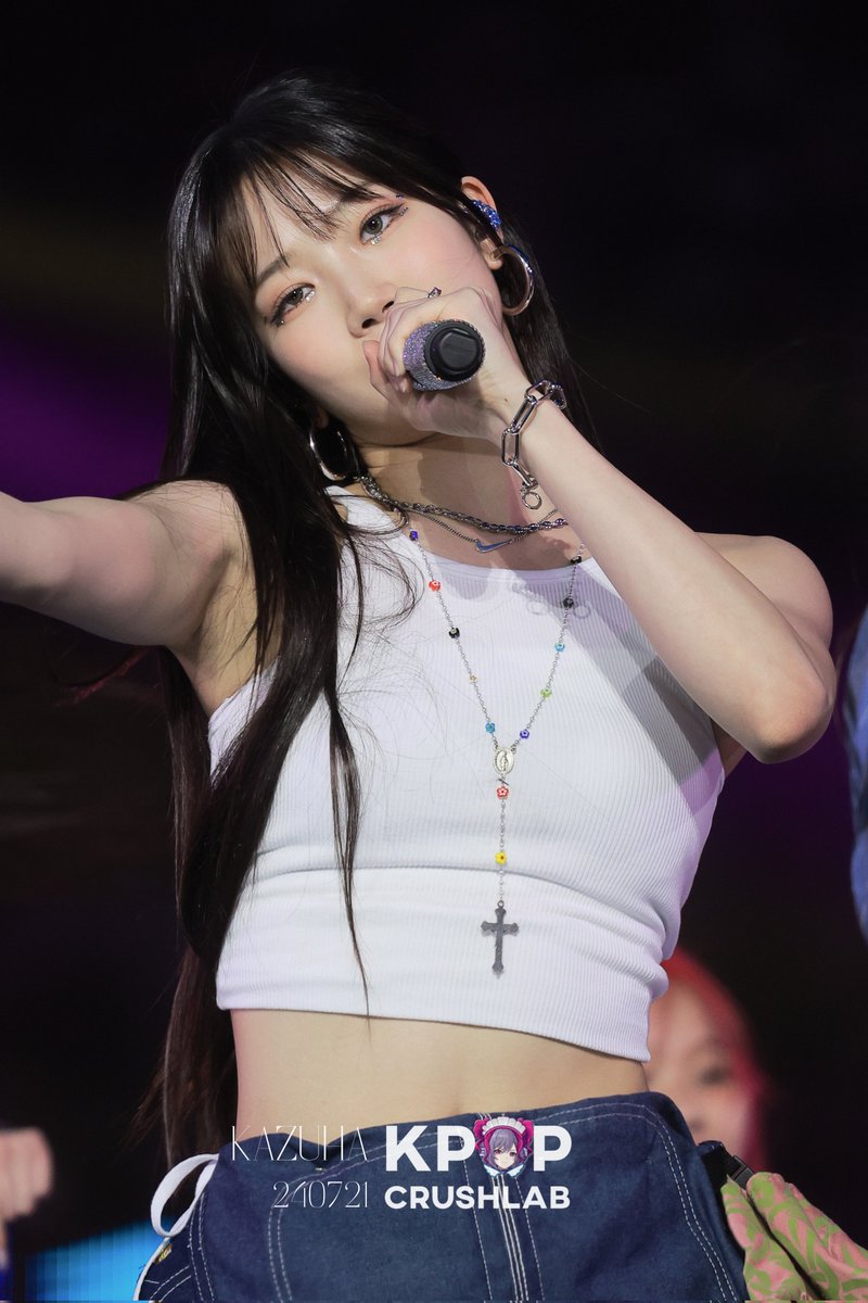 Kpopcrushlab's tweet photo. 240721 Kazuha at SBS GAYO DAEJEON SUMMER

Tap, hold and load in 4K

#Kazuha #카즈하 #LESSERAFIM #르세라핌 #Kpop #Wallpaper #4K https://t.co/n7X5qI9bwN