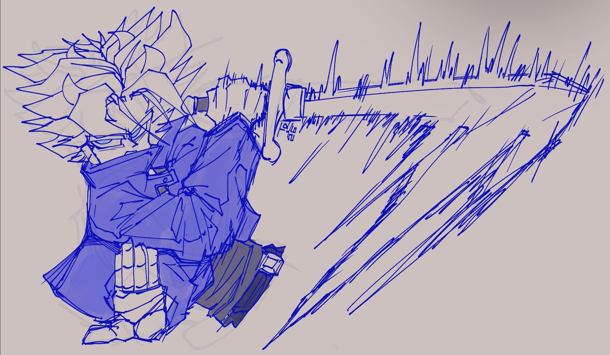 🐯#trunks #Dragonball #dragonballZ #DBZ