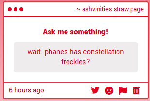 ashvinities's tweet image. she does! phanes was an old oc from a deprecated oc series, and she was the goddess of creation 

her design was mostly based around ethereal figures and angels, her bracelets have eyes on them to represent that as well. she has constellation freckles on her shoulders n face