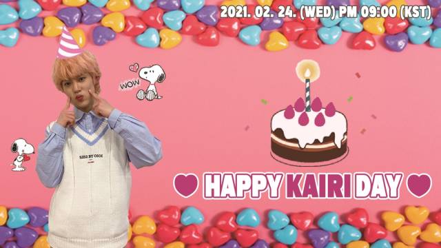 CuteKittyTFN's tweet photo. Fan duplication of the original video. #Edelweiss want to save content with the guys from #TFN. Original author: #MLD Entertainment.
What is today? #Kairi's #birthday!!!🎂 | 2021.02.24 | T1419
🔗 https://t.co/uxb6MKg92N
I upload new videos whenever possible. #T1419 https://t.co/XTZ5546nk2