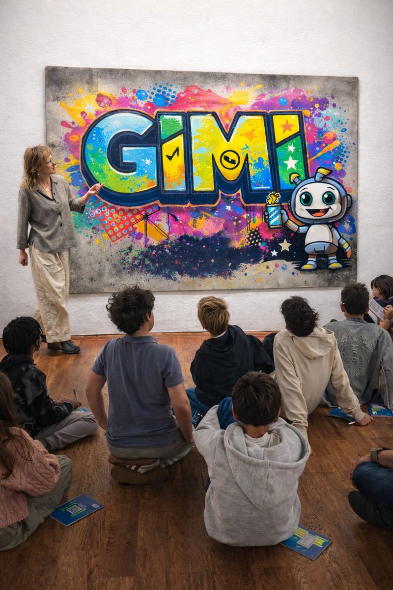 amarlynputrii's tweet photo. Turned the GIMI logo into a real piece of art.
Street energy, digital grit, culture first.
This is my take on GIMI from my city, my perspective, my vibe.

Stay relevant @GimiApp https://t.co/kcMBuF55YB
