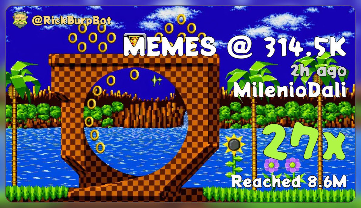 HopiumArcade's tweet image. $MEMES was caught by @MilenioDali today at 314.5k marketcap in Hopium Arcade. Two hours later it hit an ATH of 8.6 million marketcap!

27x for this absolute cook

Hopium Arcade is just getting warmed up

0xF74548802f4c700315F019FdE17178b392EE4444