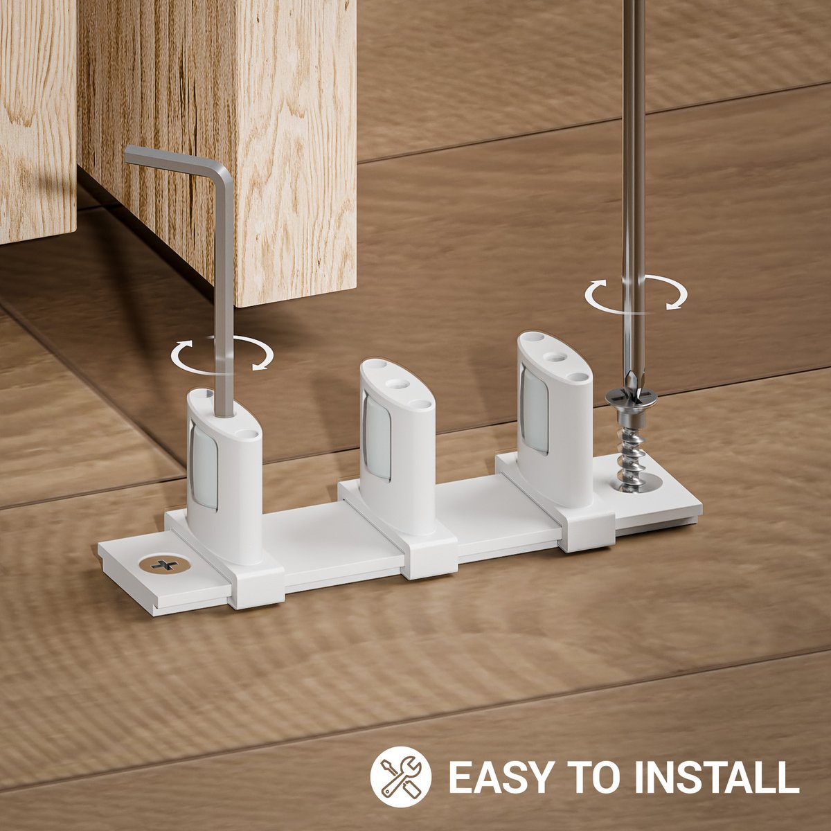 boxichen1's tweet image. Tired of closet doors that jam or jump tracks? 🔧
Check out our updated Sliding Closet Door Floor Guide!
✅ Adjustable 3-roller design
✅ Fits double bypass doors
✅ Sleek white finish
Smooth slides, zero fuss. 👇
[ccjh.shop/products/ccjh-…] 

#DIY #HomeReno #OrganizationHacks