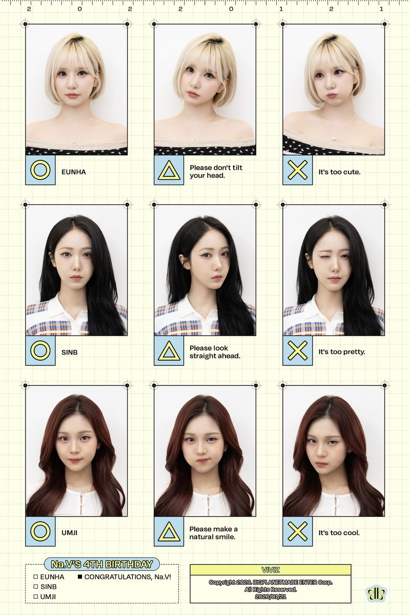 VIVIZ (@viviz_official) on Twitter photo 