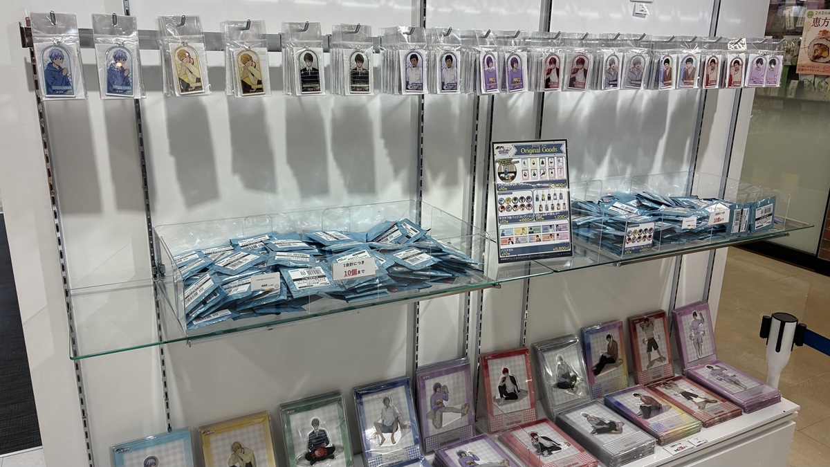 キャラポップストア】黒子のバスケ キャラポップストア～Cozy Time