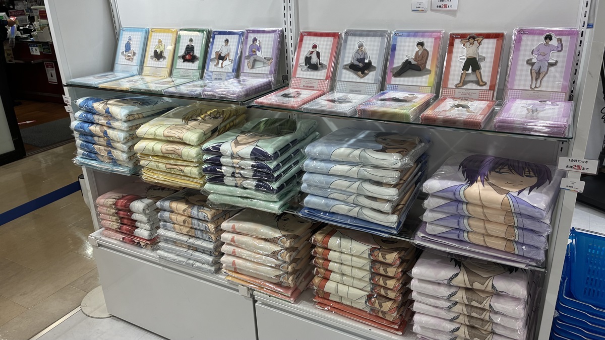 キャラポップストア】黒子のバスケ キャラポップストア～Cozy Time