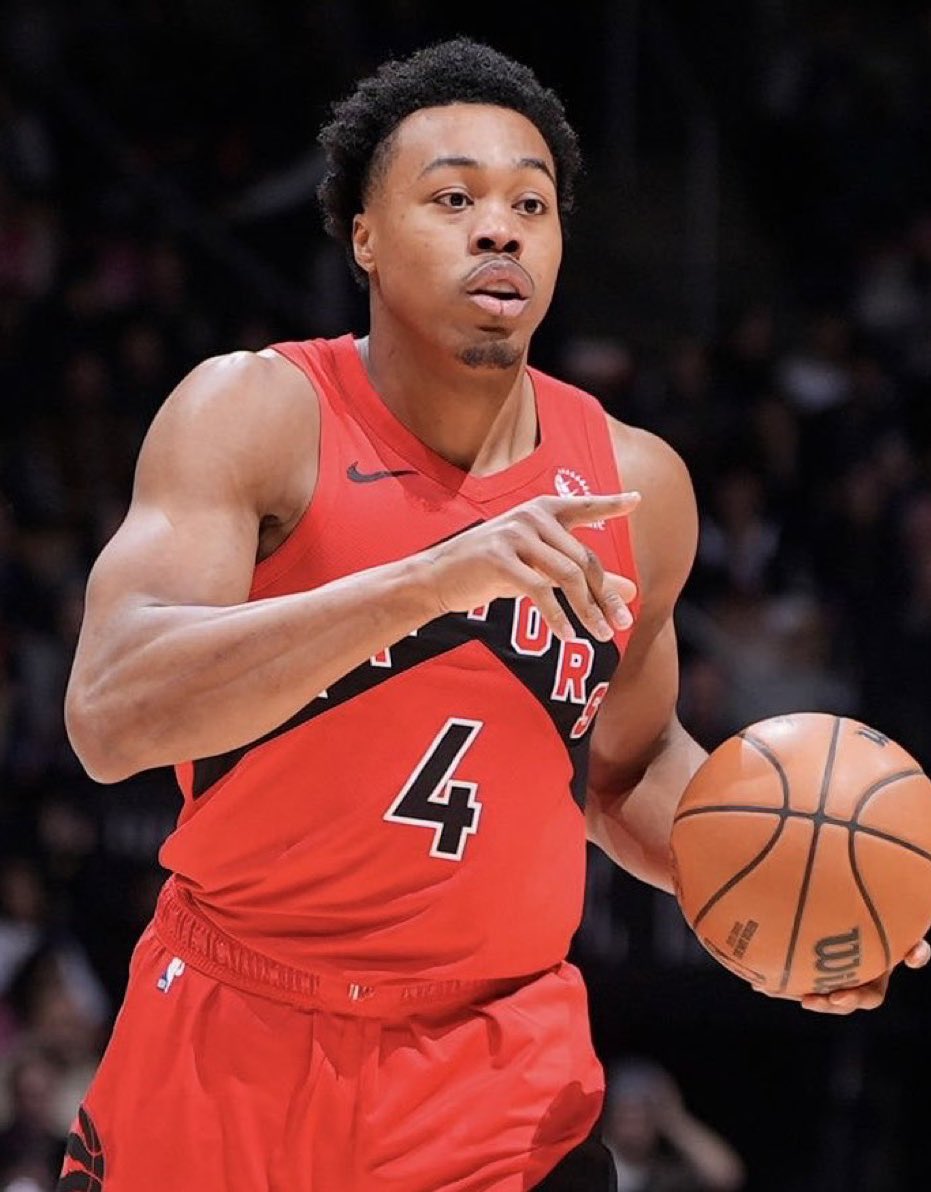 TheHoopCentral's tweet image. Scottie Barnes over the last 4 games:

24.5 PPG
8.3 APG
7.5 RPG
53.9% FG
38.3 MPG