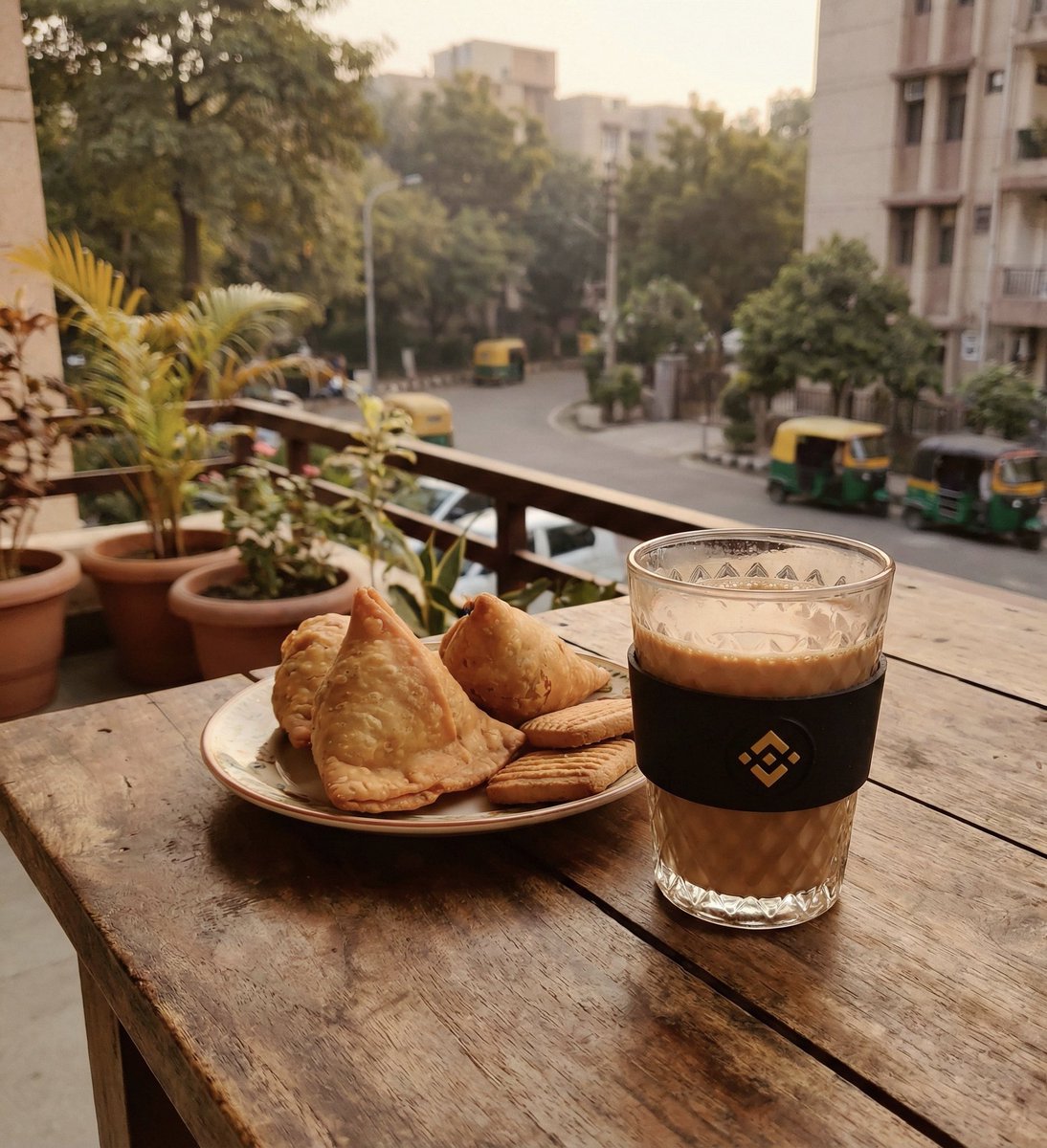 binance's tweet image. gm ☀︎