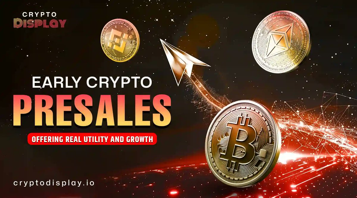 📘 How Crypto Presales Work (Beginner Guide) Crypto presales let people  access new tokens before public listings but they also come with risks.  Read the full article: 👉 https://t.co/shLyZ21GQc #CryptoPresale  #CryptoEducation #Web3 @