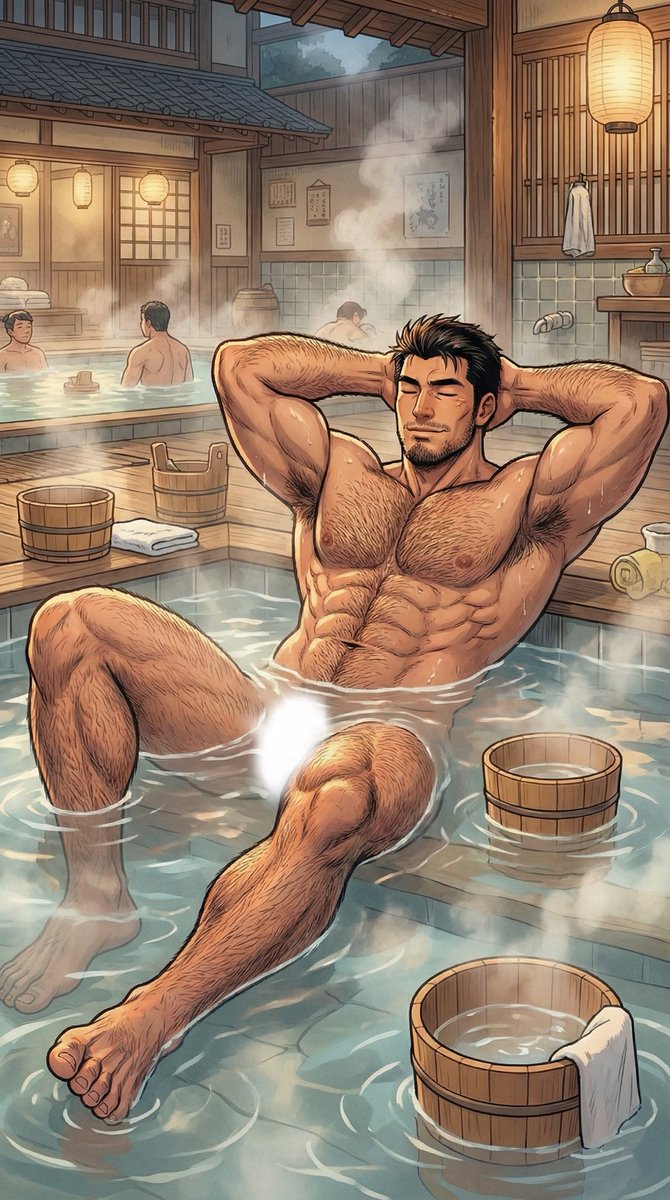 EthanKenyaa's tweet photo. #AIart #Bara https://t.co/aYNPBpYH2j