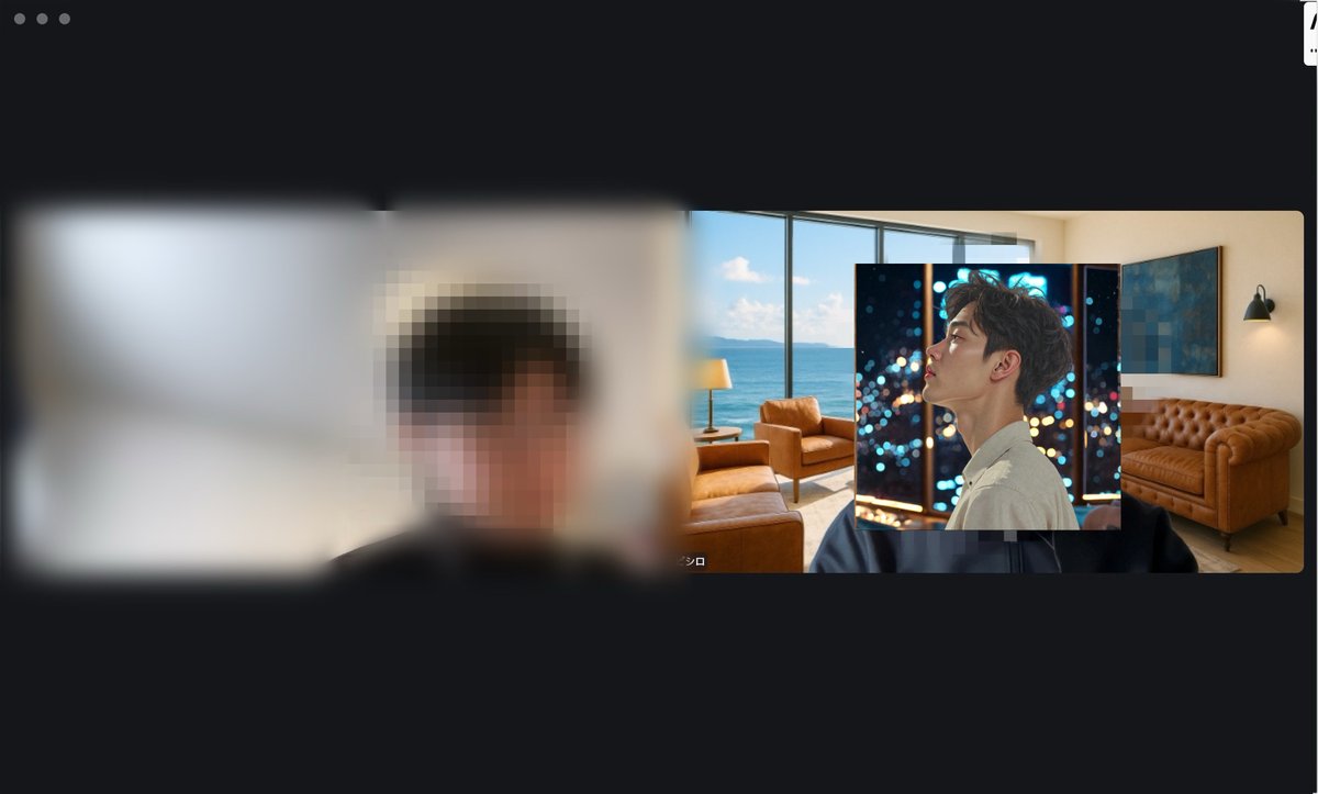 👨‍🦱「なんか…まるで除霊されてるみたいな感覚です」

これ、
恋愛テクを教えてる時に出た
言葉じゃないです。

僕がやっていたのは、
「踏み込みたい自分」と
「傷つきたくなくて守ろうとする自分」

この２つが中で引っ張り合ってる状態を、
一緒にゆっくりほどいていくワーク。