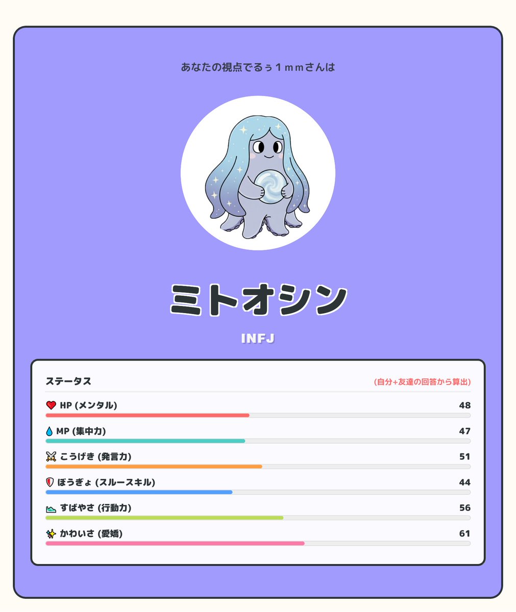 るぅ先生のこと知人級理解者だった…!
くぅ～オレハヨワイ!😂