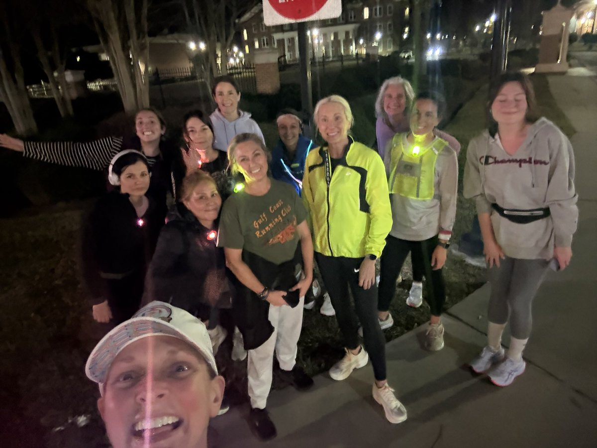 Thank you so much Fleet Feet Hattiesburg for starting this new running club!!!

Women’s Winter Warriors Running Club 👩🏻🥶🏃🏻‍♀️
