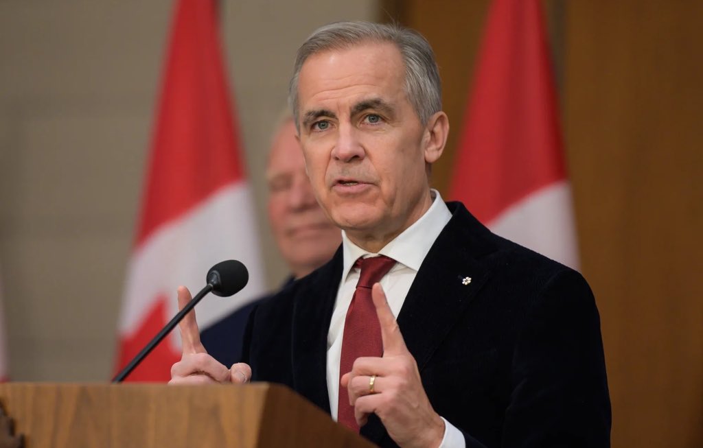 BREAKING:

Canadian Prime Minister Carney says the US-led rules-based international order is over and will not return.