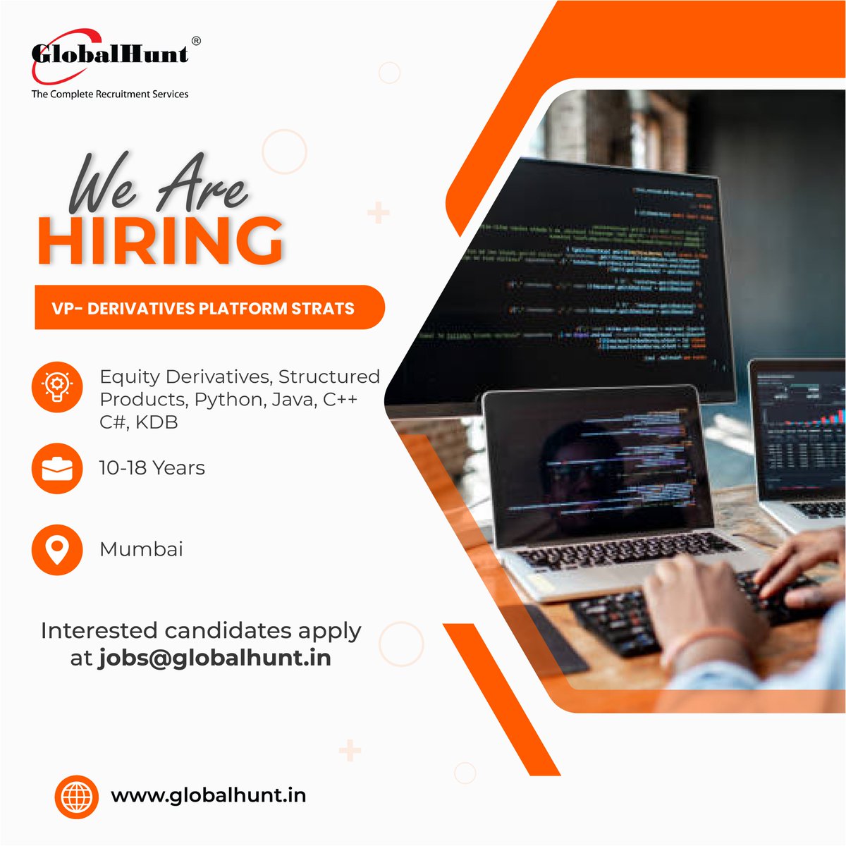 GlobalHunt India Pvt Ltd tweet media