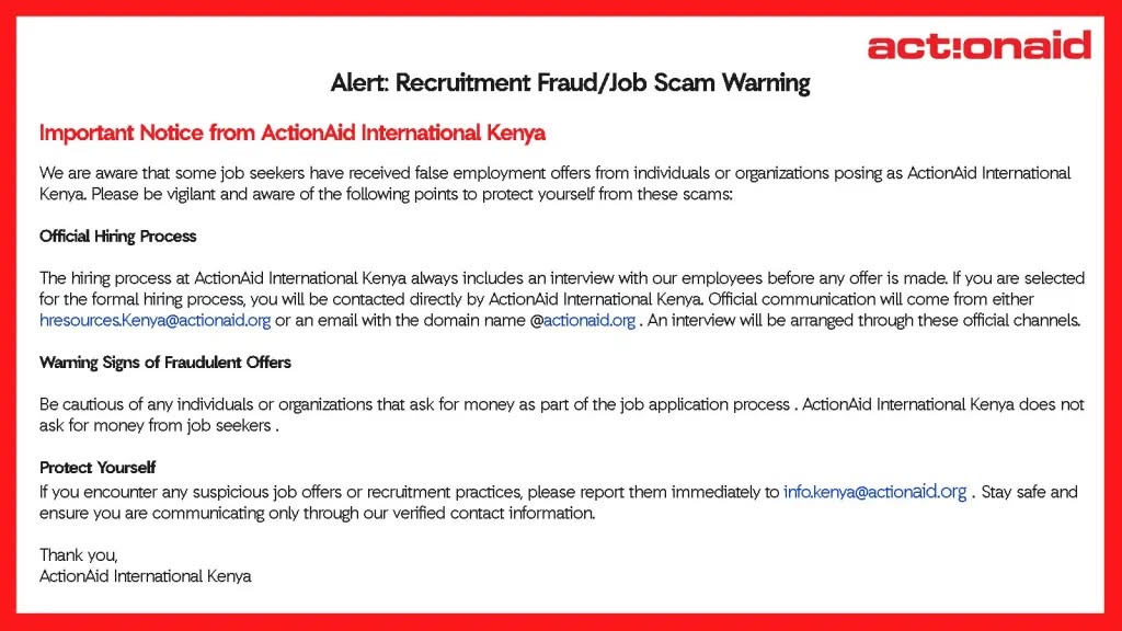 ActionAid Kenya tweet media