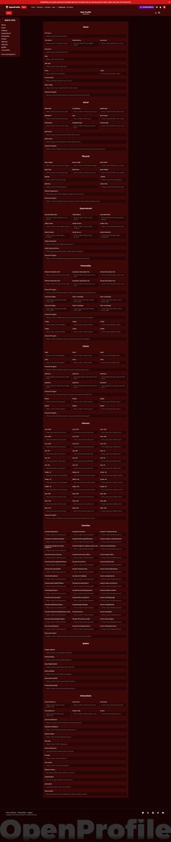 OpenProfile Beta tweet media
