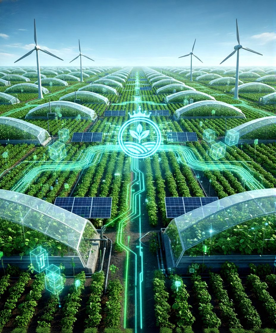 Nature’s intelligence, Blockchain’s integrity. RAI Token. 🟢