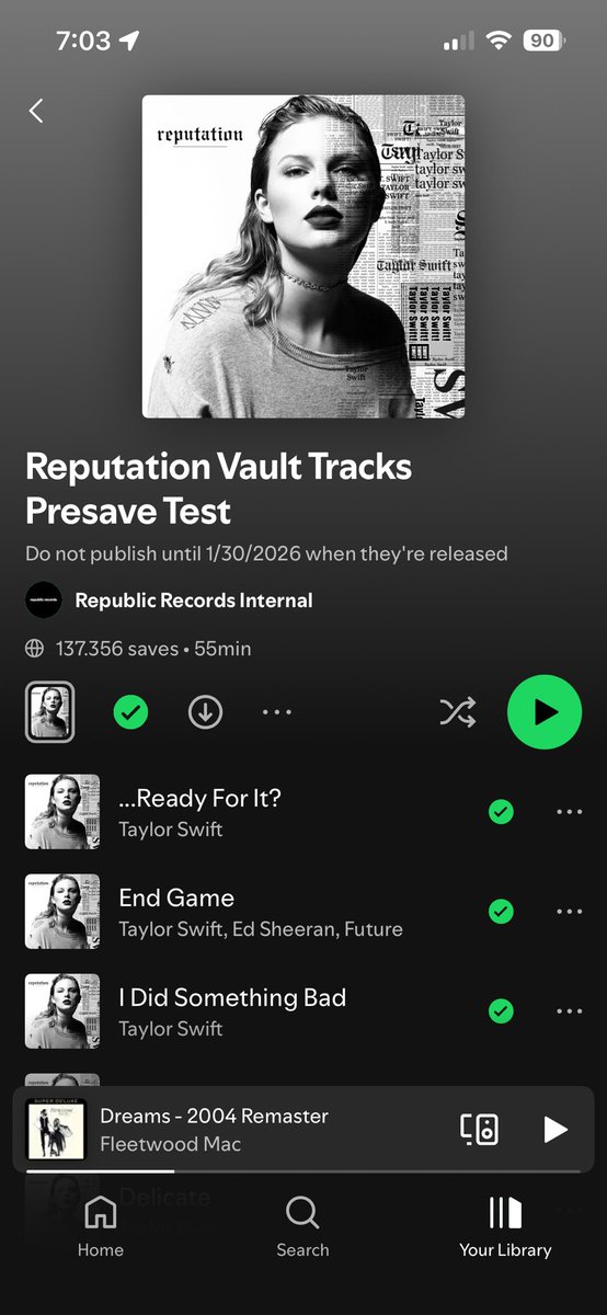 i’m sorry what is this &amp; why is it randomly added to my spotify?!? <a href="/taylorswift13/">Taylor Swift</a>