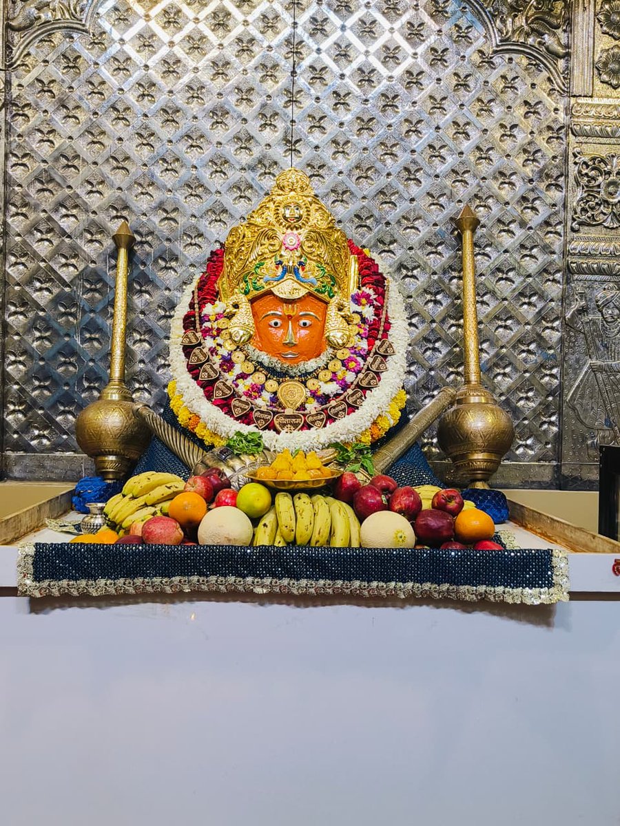 bageshwardham's tweet photo. श्री बागेश्वर बाला जी सरकार के दिव्य दर्शन…
श्री बागेश्वर बालाजी सनातन मठ मुंबई (महाराष्ट्र)
21-01-2026 (बुधवार)
#bageshwardhamsarkar
#mumbai
#maharashtra
#balaji https://t.co/x5NHJ8OMbT