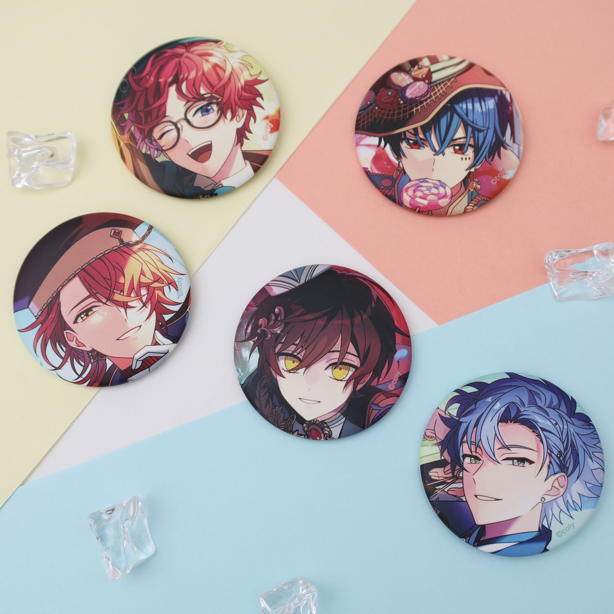 まほやく ZOZOTOWN ファウスト アクスタ 缶バッジ フォトカード Amazon