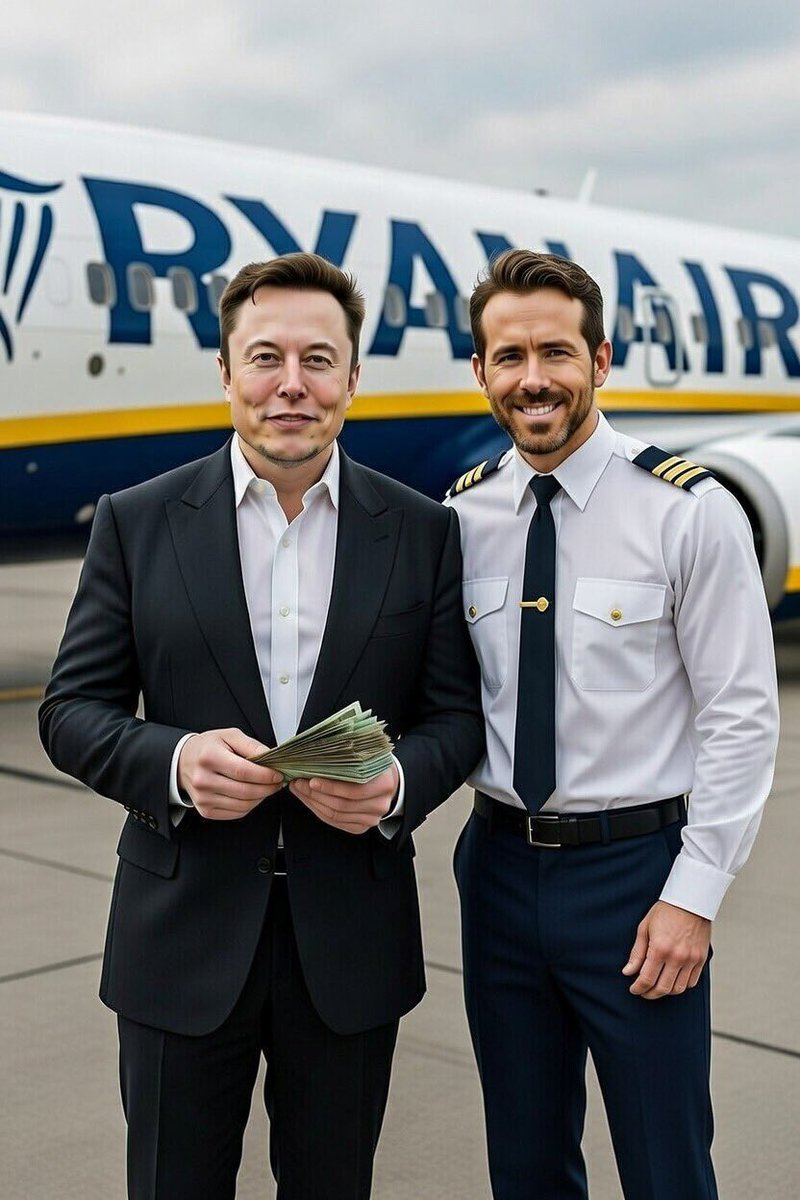CataPaul2's tweet photo. @Ryanair @elonmusk It’s time https://t.co/pygKdFleWS