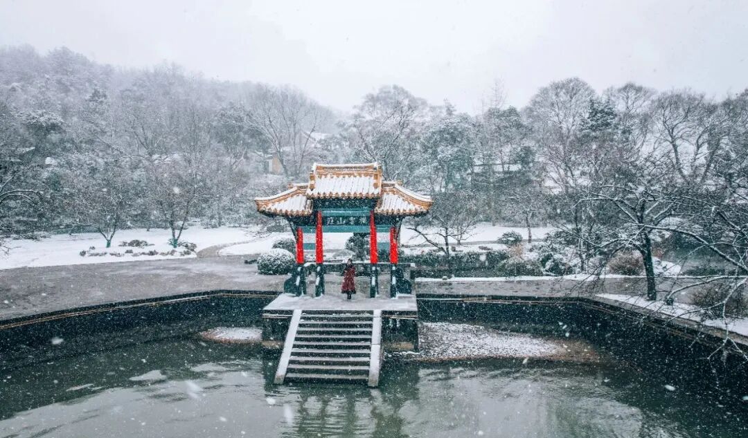 InnovativeBinhu's tweet photo. Binhu district in Wuxi got its first snow of the year on Jan 20 – transforming it into a straight-up winter wonderland! Swipe through the photos to soak up that dreamy, serene snowy vibe. https://t.co/3Aq8iBVNdc
