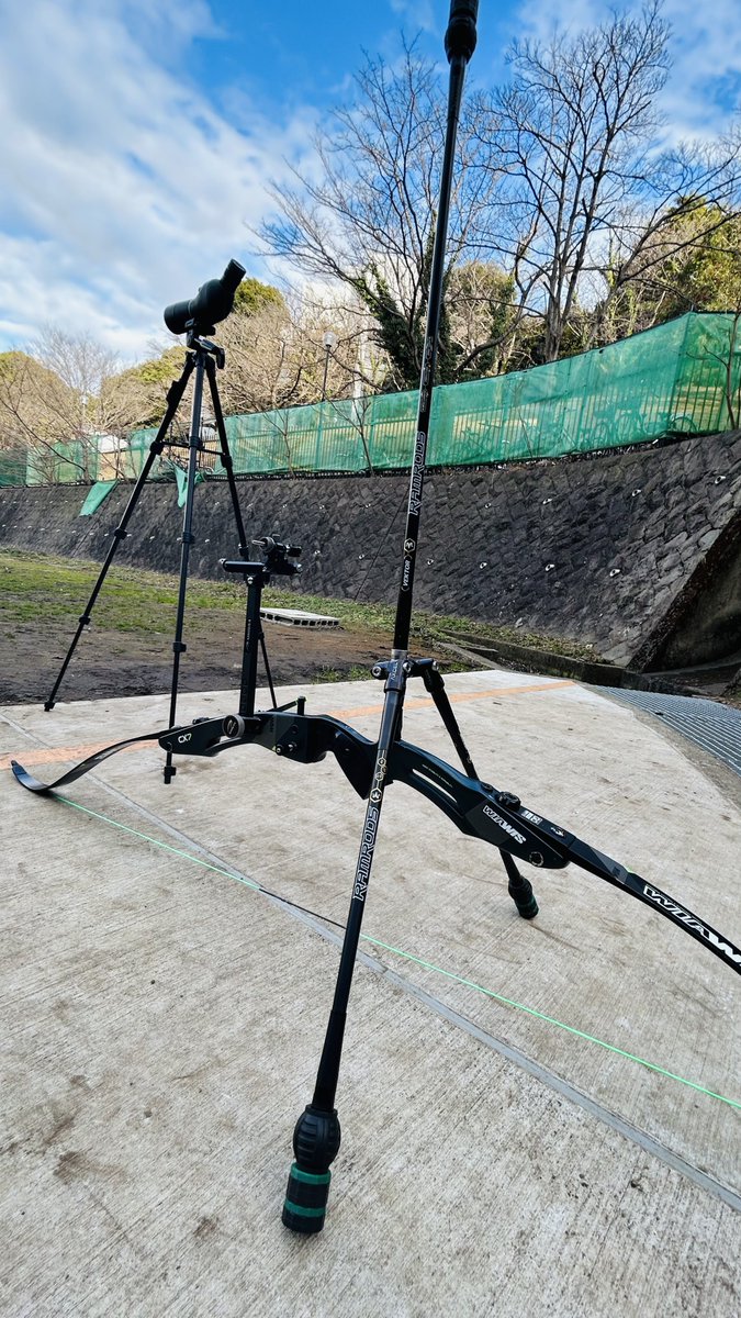 cx71299153's tweet photo. 【悲願】ついにワイの弓自立 https://t.co/kfpHwz90KO