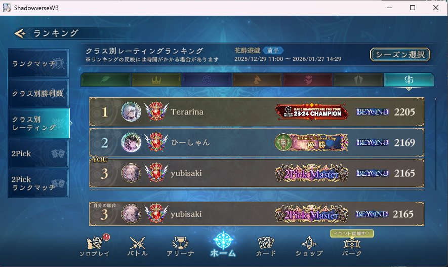 ここから4勝4敗でレート-34で本当に凄い()