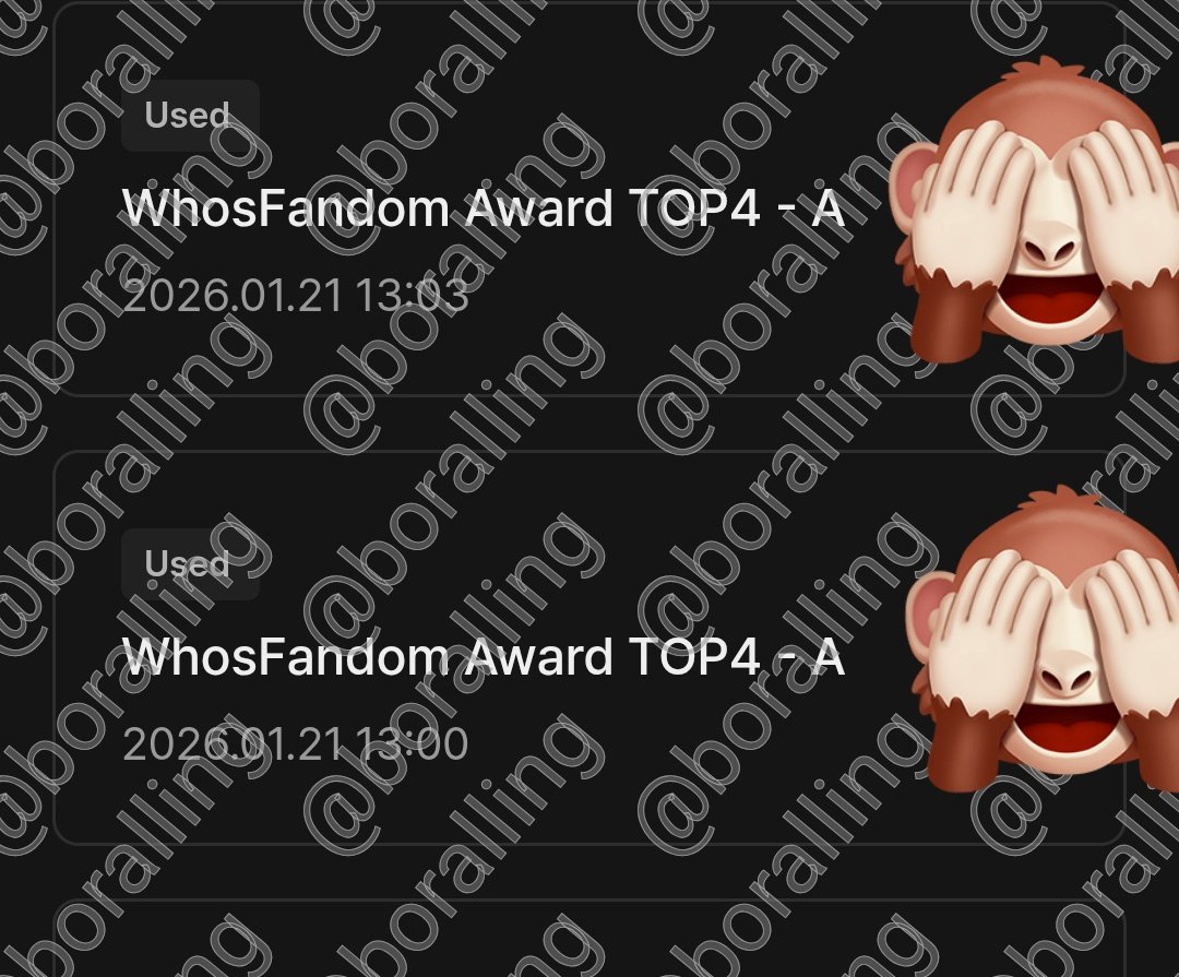 boralling's tweet image. Plliiii don't forget to vote PLAVE on Whosfan! And keep collecting the voting tickets!

whosfan.com/ranking/696ee1…