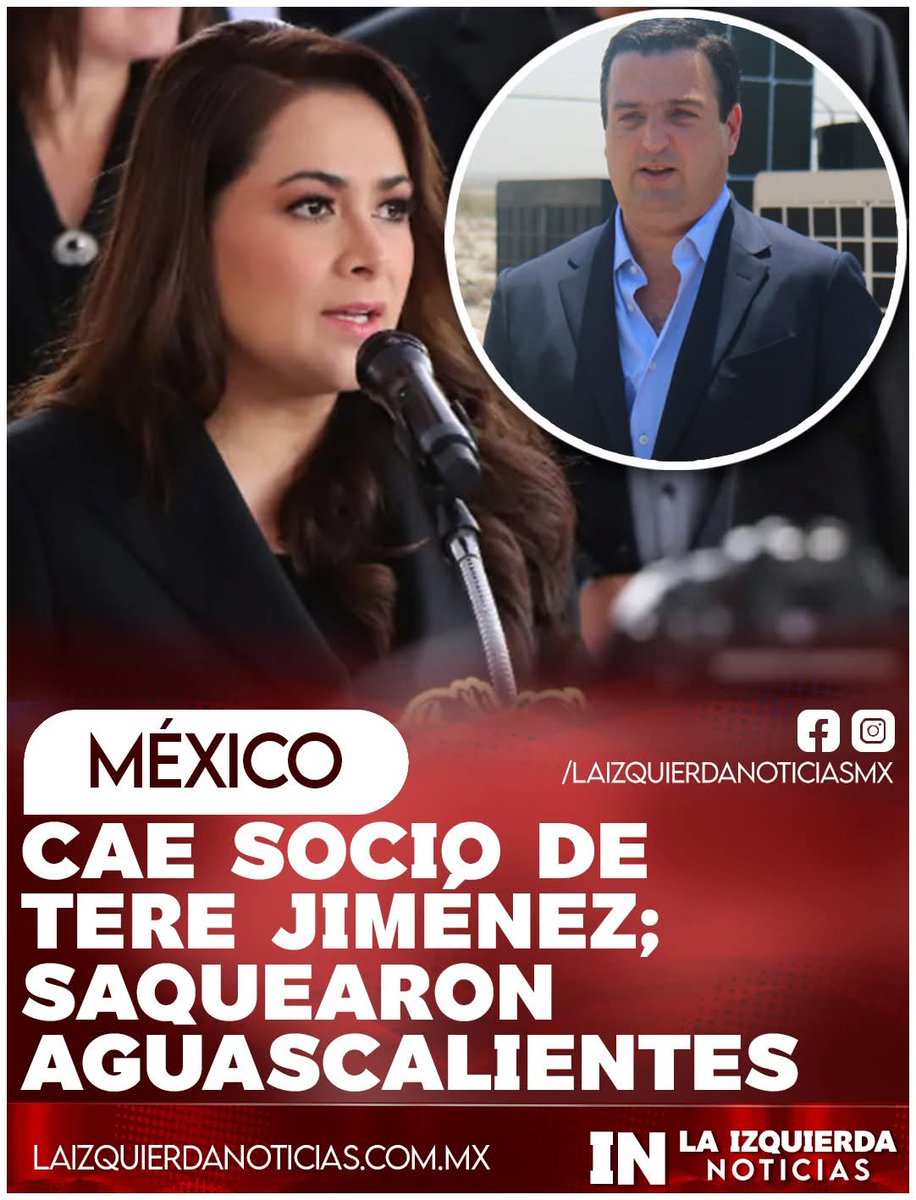 Escándalo 🚨🚨
Cae el Dueño y socio del #PAN por el Fraude de #NextEnergy
Pinch3s Ratas Corruptas!!
#Aguascalientes  #Teremoche a Prisión