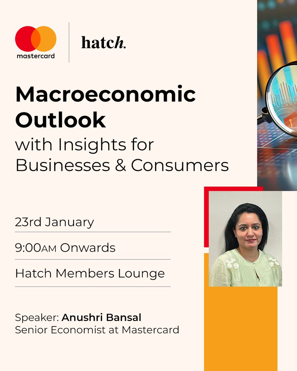 Macroeconomic Insights for South Asia: A Session with Anushri Bansal

Join us for a morning of high-level economic thought leadership and regional market analysis.

Learn more: luma.com/73eew4u1