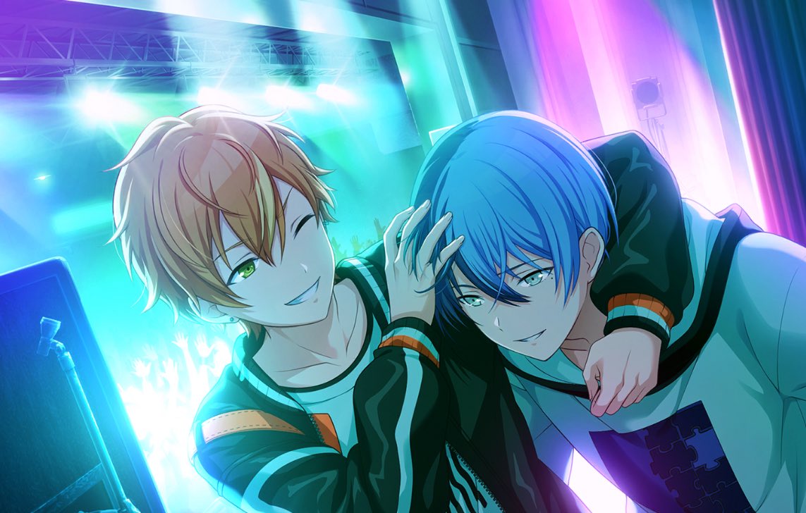 tsukimi_psk's tweet image. 頭撫でる時に、あきとが背伸びするんじゃなくて身長の高いとうやが頭を下げるやつのファンです
今 泣いています