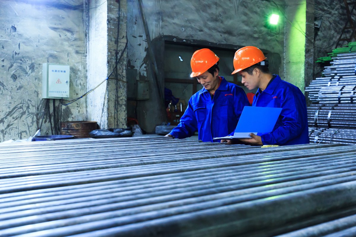 tenjansteeltube's tweet image. We possess a fully automated production line that spans the entire process. Each batch of steel pipes undergoes inspection through over 30 steps and more than 60 parameters, with traceability available for every process. tenjan.com
#seamlesssteelpipe  #roundpipe