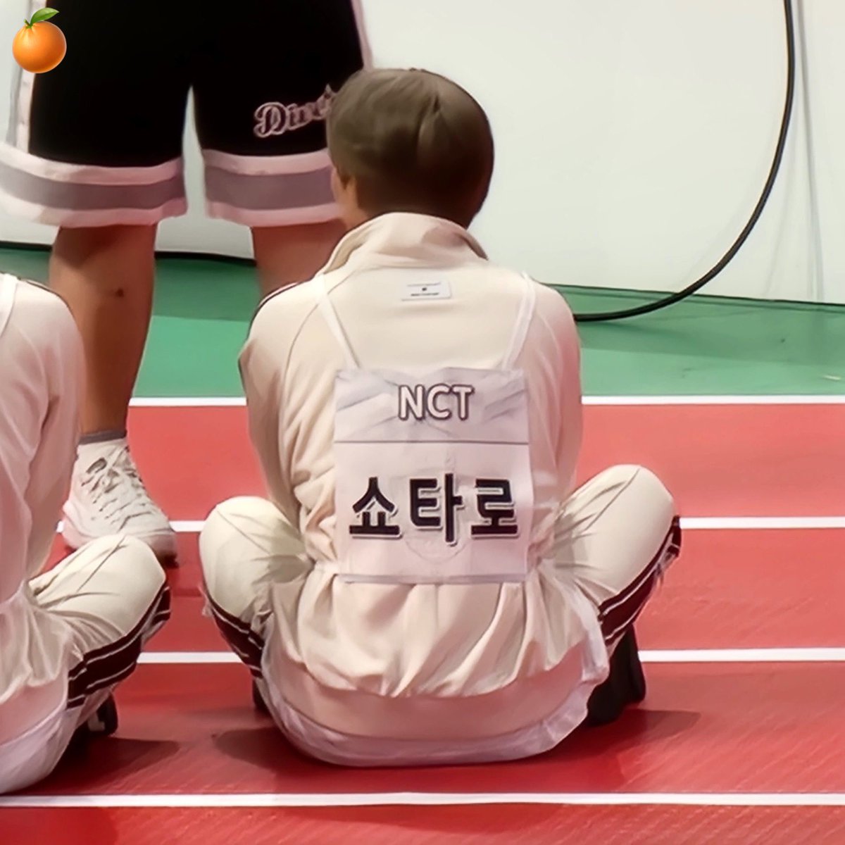 enchantingtaro's tweet image. 너무 동글동글한 뒷태