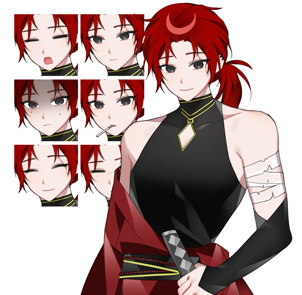 TinTin_chaa's tweet image. #Commission 
🍰간단 스탠딩 타입
 RT추첨 한 분 2인 페어로! 작업해드립니다 !!

- 1인 3.5 (전신 5.0)
- 최대 2주 (전신 3주)
- 표정 4개 기본/추가 표정 개당 0.3
- 구도, 표정 오마카세 가능
- 빠른마감 가능 (당일OK)

open.kakao.com/o/sMYNX44g