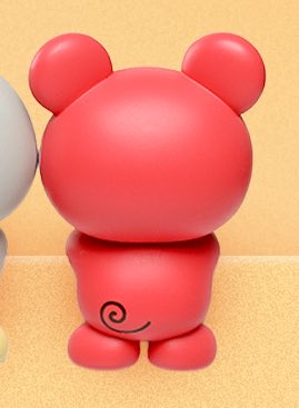 enchantingtaro's tweet image. 너무 동글동글한 뒷태